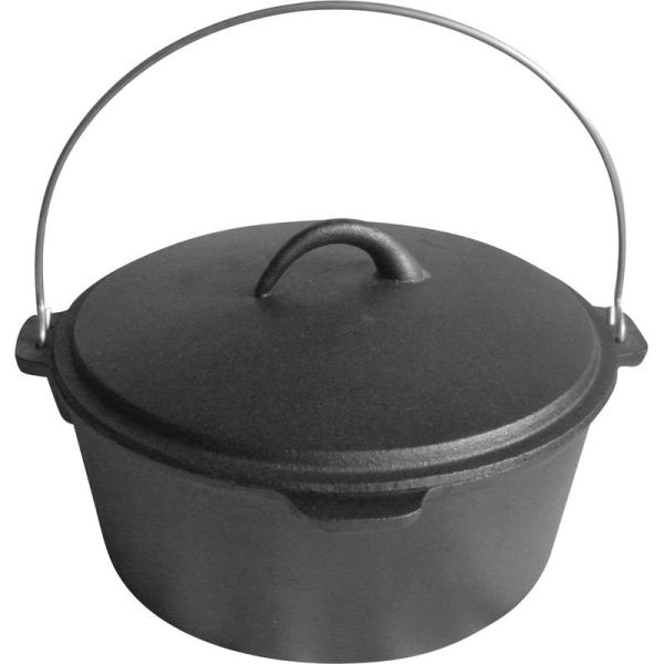 Kazan cast iron.KS-25 25cm 3.4l