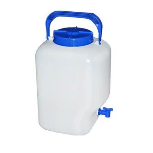Canister Aqualine 20l. with tap