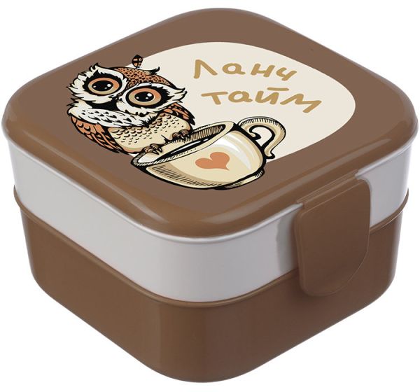 Container for lunch Owl M-1232