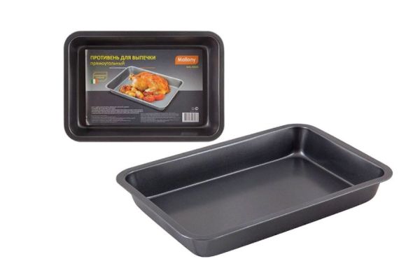 Baking tray MAL-K001S 28*19*4 985219