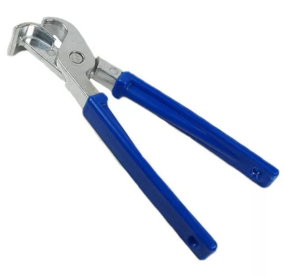 Frying pan grip Blue handles