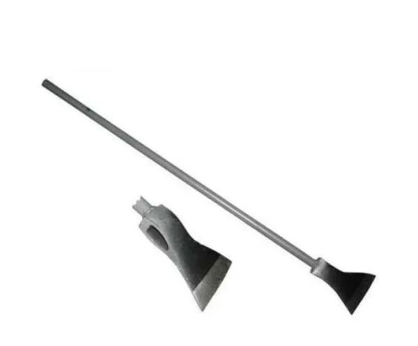 ICE AX WITH AX B-3 with metal handle2